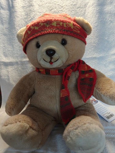 Harrods christmas bear 1988 - bear,