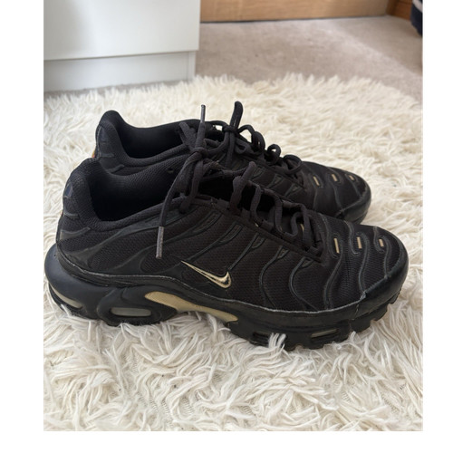 Nike men black gold tn - men’s,