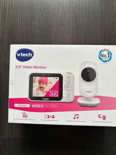 Vtech video monitor vm4252 - 3.5,