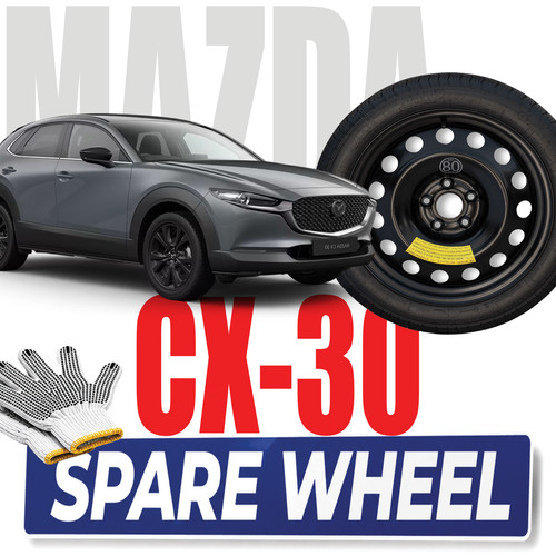 Space saver spare wheel for - space,