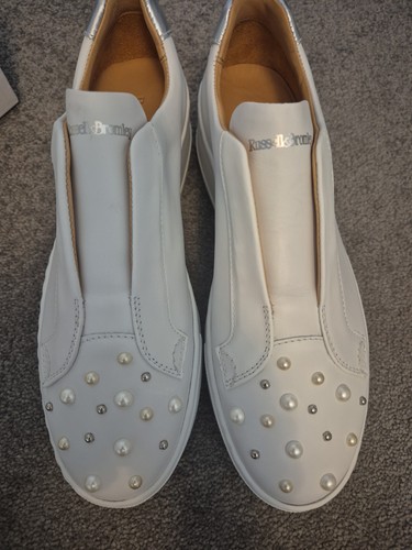 Russell bromley white pearl - russell,