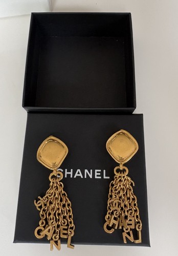 Vintage chanel gold - vintage,