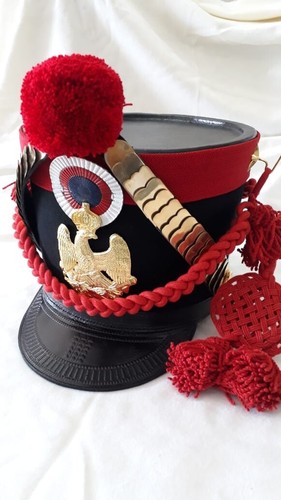 French napoleonic shako - french,