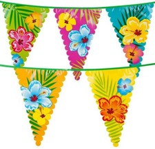 48cm/19" Bunting 6m Long Flags Party Wedding Birthday Outdoor Garden Decorations