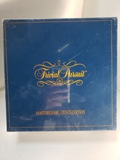 Trivial Persuit Master Game Genus Edition 1981, Factory Sealed