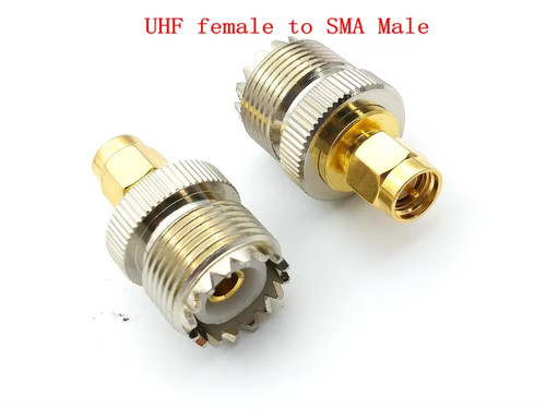 Sma male uhf so239 pl259 - so239,