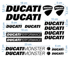 Ducati Die-Cut Decals Stickers