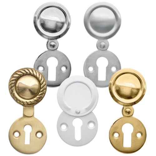 Key hole cover escutcheon - hole,