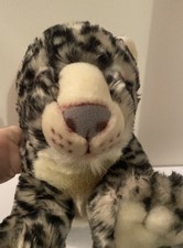 Keel Toys 13” Laying Snow