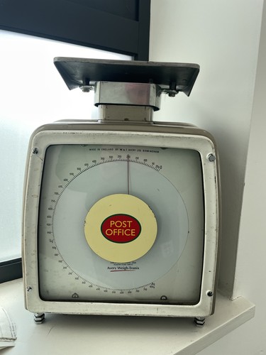 Vintage post office scale - vintage,