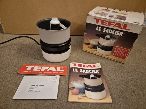 Vintage 80s tefal saucier - vintage, le