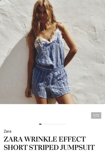 Nwt zara wrinkle effect - nwt,