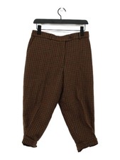 Purdey Men's Trousers M Brown