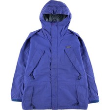 Vintage 2000'S Patagonia Storm Jacket 83602F9 Mountain Parka Shell Jacket Me...