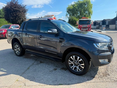 Ford ranger wildtrak auto - ford,
