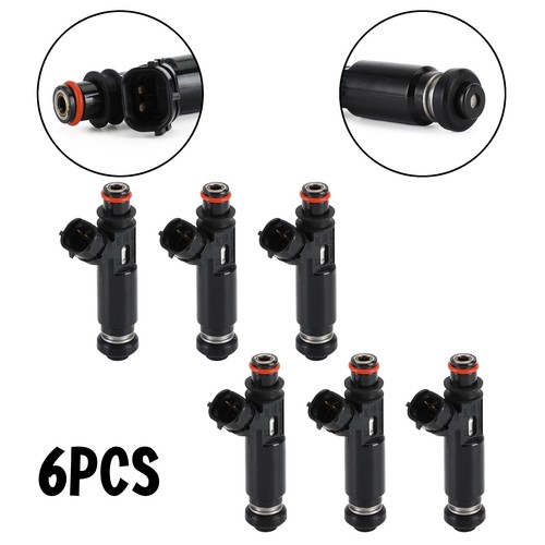 6pcs fuel injectors - 6pcs,
