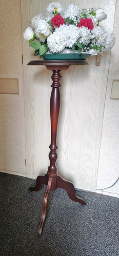 Solid mahogany plant - solid,