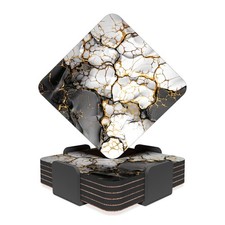 Gutsy Marble Effect Coasters