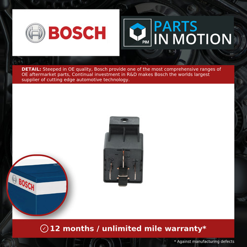 Relay fits mercedes a180 w169 - relay,