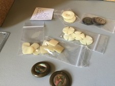 21 vintage mother of pearl