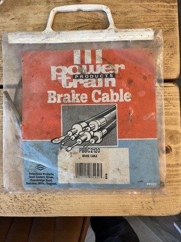 Rear handbrake cable - cable,