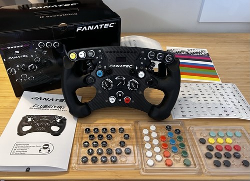 Fanatec clubsport formula - clubsport,