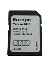 Audi RMC Satellite Navigation SAT NAV SD 8X0 919 884 J Maps 2016 UK EUROPE