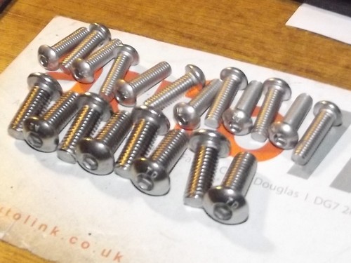 Fitting bolt kit for mx5 - fitting,