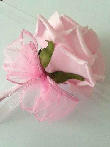 Flower girl one pink - one,