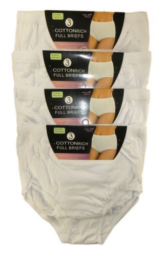 Pack ladies briefs - 6,