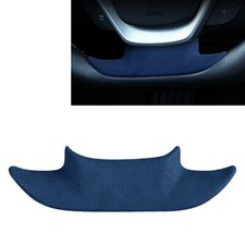 Suede Steering Wheel Lower