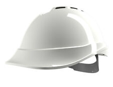 MSA V-GARD 200 VENTED SAFETY HELMET WHITE