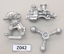 40K Space Ork Mekaniak Big Mek