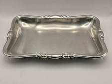 Alfra Alessi Italy stainless steel serving tray 10.75x7.75 Inches