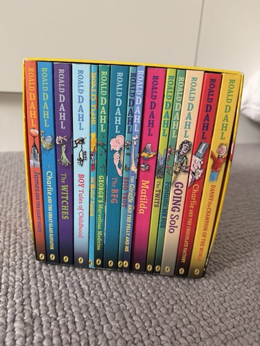 Roald dahl collection books - 15,