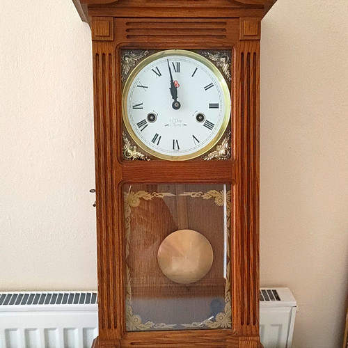 Day chime wooden wall - chime,
