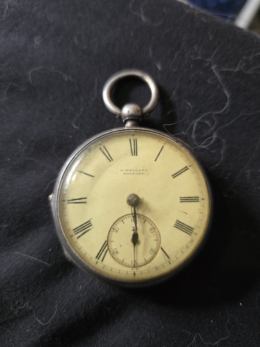 Sterling silver polland - silver, e.polland