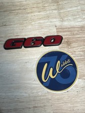 VW Corrado G60 rear badge emblem OEM Genuine