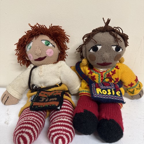 Rosie jim hand - rosie, knitted