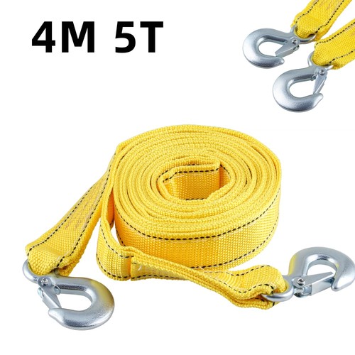 Ton car tow - rope, heavy