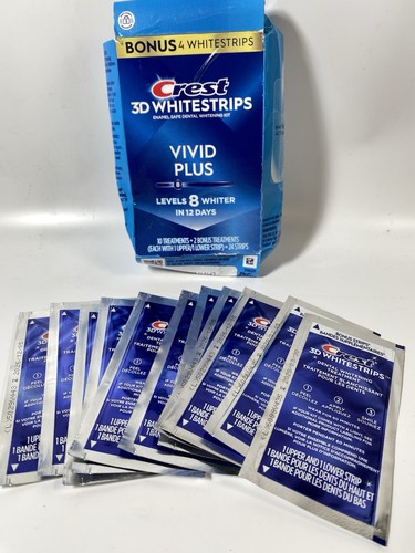 Whitestrips vivid - 3d,