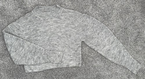 Bnwt topshop petite grey knit - petite,