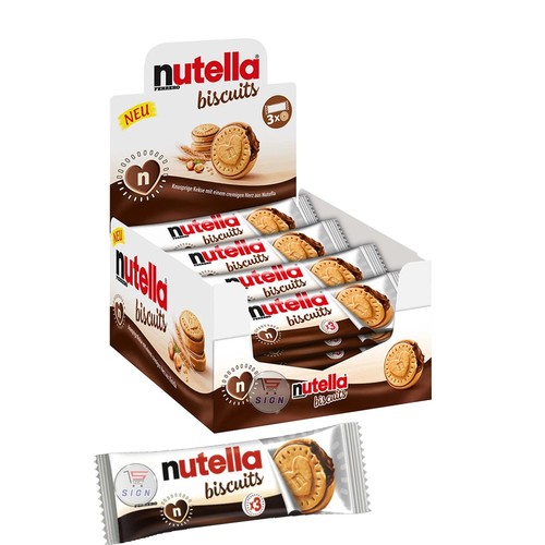 Nutella biscuits 4g - biscuits, 41.4g