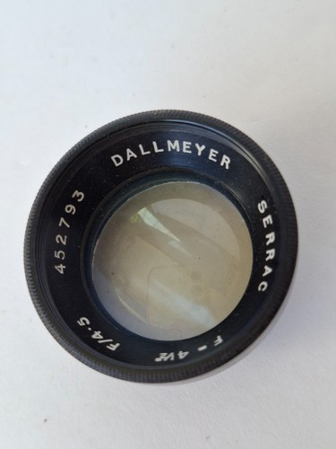 Vintage dallmeyer serrac 5 - vintage, f/4.5