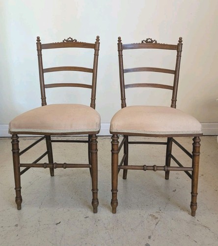 Pair antique french louis - antique,
