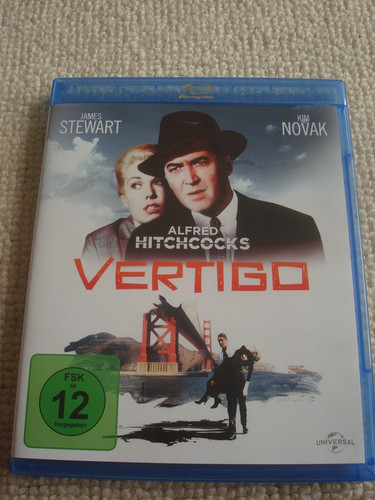 Vertigo james stewart - vertigo,
