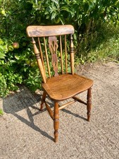 Antique Thames Farmhouse Country Kitchen Chair