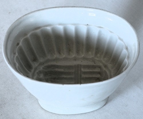 Jelly mould vintage asparagus - jelly,
