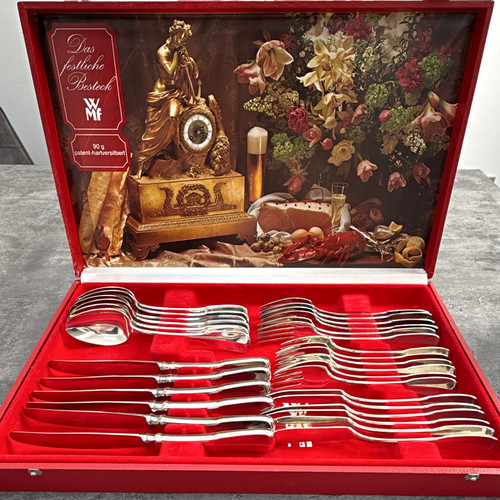 Wmf patent silver plated - patent,