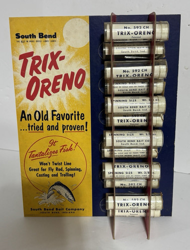Vintage south bend trix oreno - south,